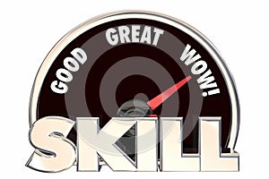 Skill Talent Experience Knowledge Measurement