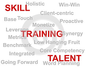 Skill training and talent
