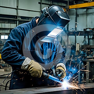 Industrial Welding Work