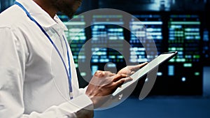 Supercomputers delivering web content