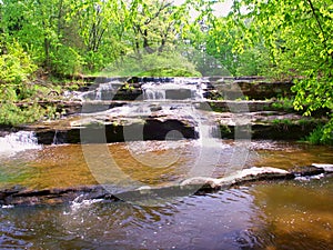 Skillet Creek Cascades in Wisconsin photo