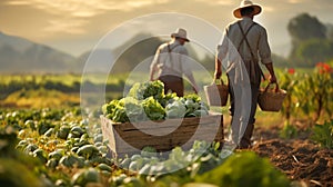 Skillful Harvest: Farmers & Fresh Produce