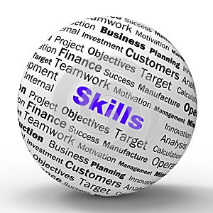 Skills Sphere Definition Means Special Abilities photo