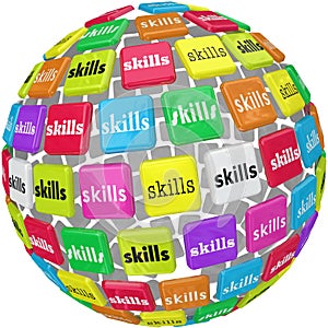 Skills Word on Sphere Ball Required Experience Job Career