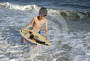 Skim Boarding