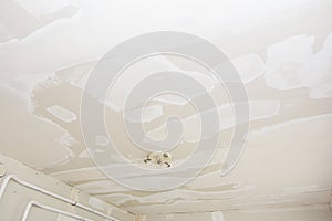 Skim A Ceiling, Plaster A Ceiling with Plastering