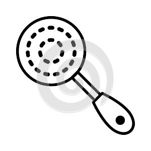 Skimmer icon vector design template
