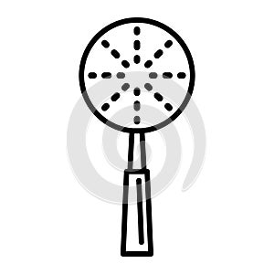 Skimmer icon vector design template