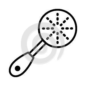 Skimmer icon vector design template