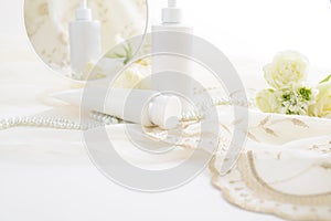 Skin care basic cosmetics