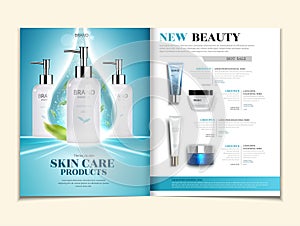 Skin care catalogue