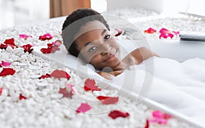 Skin care, clean body, spa treatments at home during covid