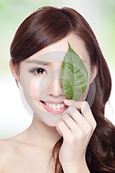 Skin care and organic cosmetics