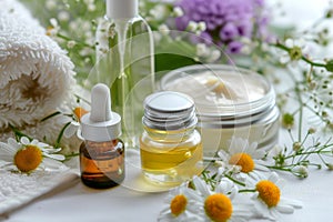 Skin care scrub cream, anti aging skin detox. Face maskhypoallergenic cream. Beauty pollution Product mockup calming skincare