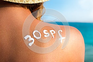 Skin care and sun protection