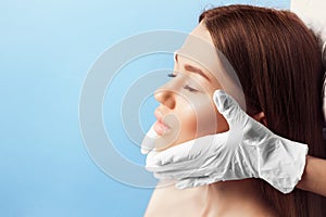 Skin check before plastic surgery