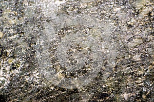 Skin surface of the stone mortar in kitchen