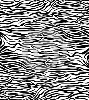 Skin texture of zebra