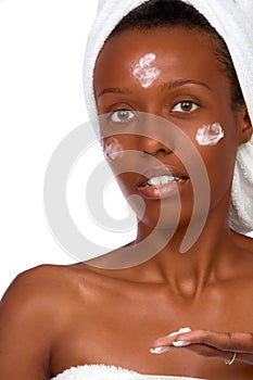 Skincare, african american