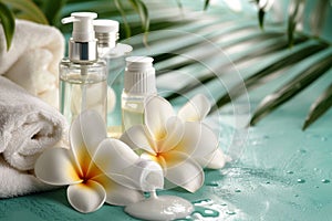 Skincare eau de cologne cream, anti aging contemporary. Face maskgel dispenser. Beauty skin lifting Product moisturization jar