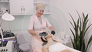 Skincare expert, Clean complexion, Beautician technique