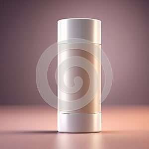 Skincare makeup product, generic packaging mockup product shot