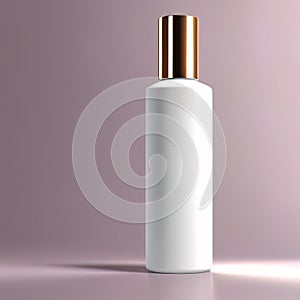 Skincare makeup product, generic packaging mockup product shot