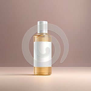 Skincare makeup product, generic packaging mockup product shot