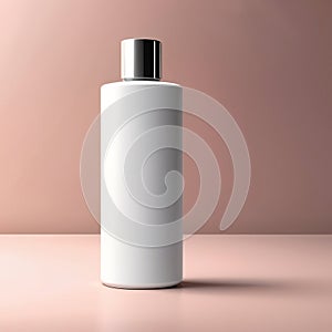 Skincare makeup product, generic packaging mockup product shot