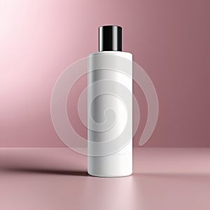 Skincare makeup product, generic packaging mockup product shot