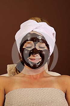 Skincare Organic Chocolate Facial Mask