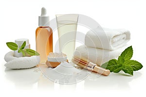 Skincare viscosity cream, anti aging sunrise. Face masknighttime complexion. Beauty body spray Product subungual exostosis jar