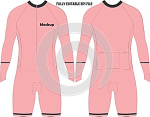 Skinsuit Mock ups template