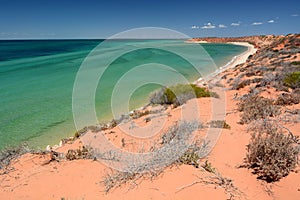 Skipjack point. FranÃ§ois Peron national park. Shark Bay. Western Australia