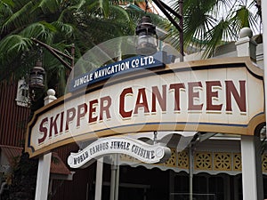 The Skipper Canteen in the Magic Kingdom at WDW