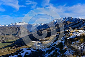 Skipper Road Lookout, offering a stunning view of surrounding mountain range