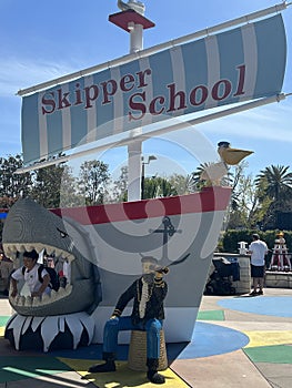 Skipper School at Legoland California Resort in Carlsbad, California