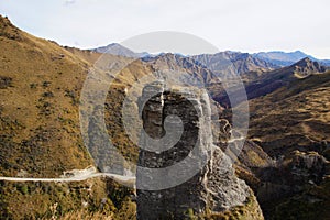 Skippers Canyon Road , Queenstown, New Zealand