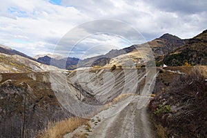 Skippers Canyon Road , Queenstown, New Zealand