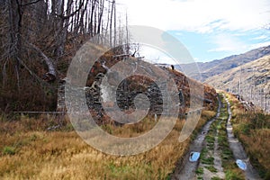 Skippers Canyon Road , Queenstown, New Zealand