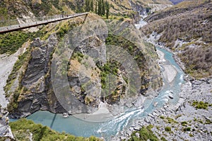 Skippers Canyon, South Island, New Zealand.