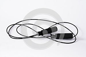 Skipping Rope Isolated on White