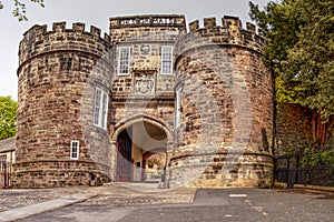 Skipton Castle in North Yorkshire.