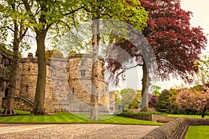 Skipton Castle in North Yorkshire.
