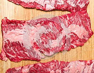 Skirt steak