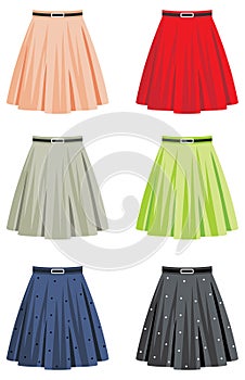 Skirts photo