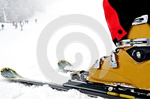 Skis photo