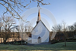 Skjeberg church photo