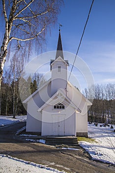 Skjeberg-Valley Church (west)