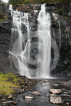 Skjervsfossen Falls